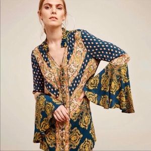 Free People Magic Mystery Tunic Dress